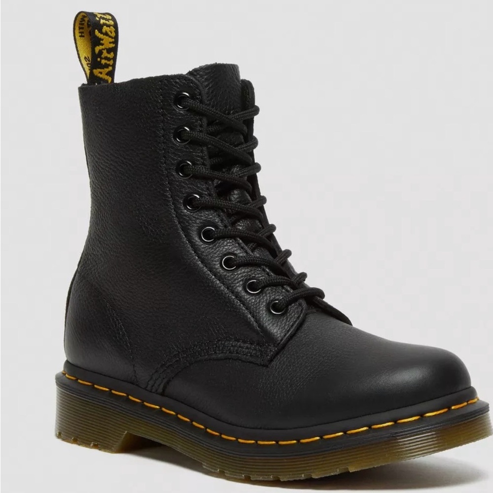 Dr. Martens 1460 Pascal Virginia Leather Lace Up Boots